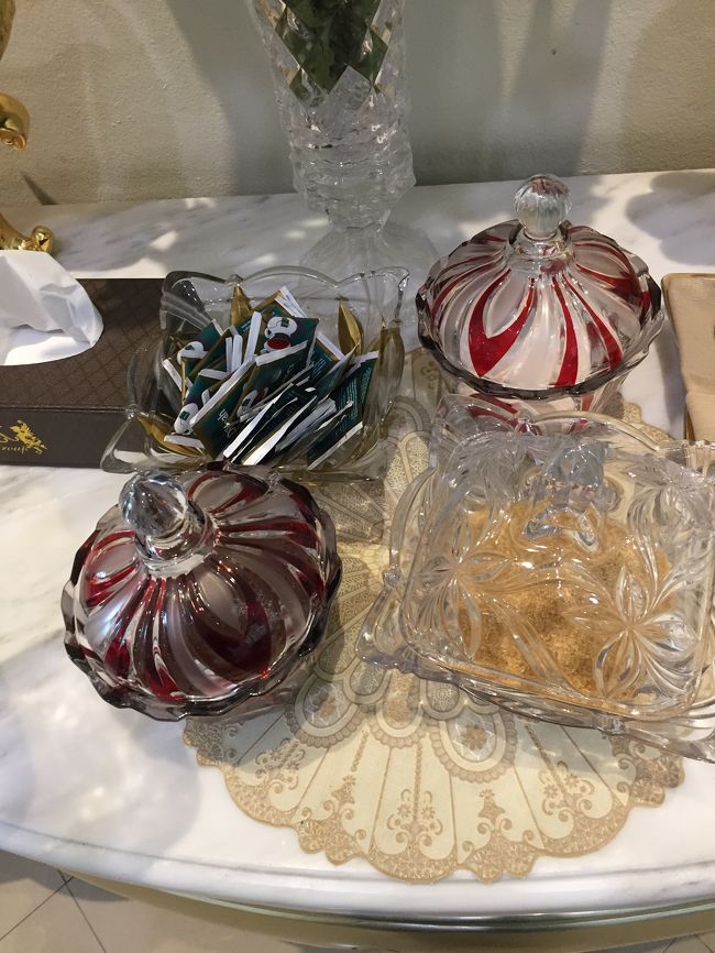 フロント近くにドリンクコーナーがあります。