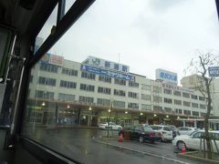 新潟駅(万代口)。