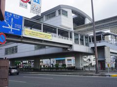 ●ゆいレール旭橋駅

旭橋駅までやって来ました。
やっぱり那覇の街を見下ろしながら走るモノレールはいいなぁ。