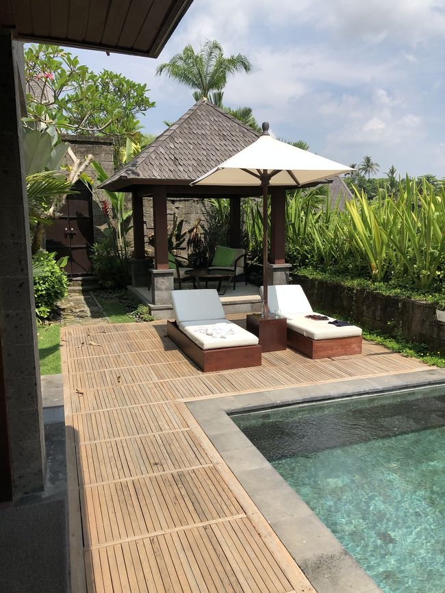 ザサントゥビラのプライベートプール