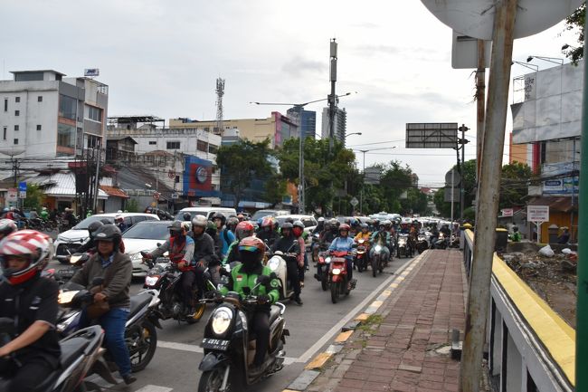 バイクがいっぱい。