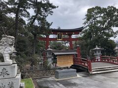 次はパワースポットの「氣比神社」