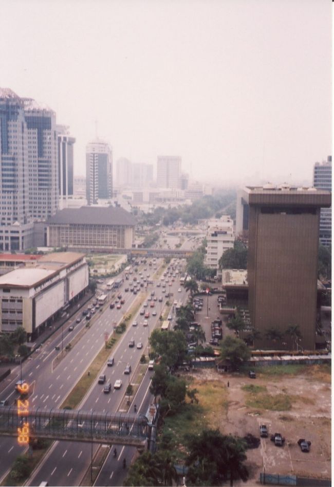 20年前のジャカルタ。