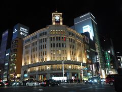 銀座と言えばこの和光の建物ですよね