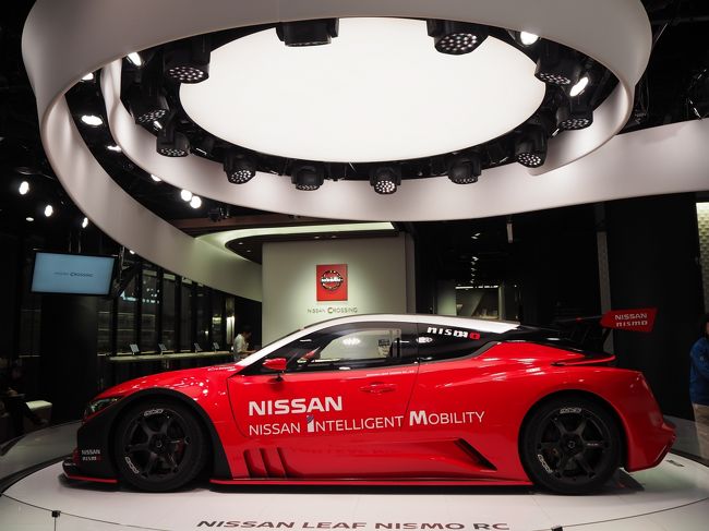 日産の他にソニーなども入ってるのでスマホやカメラなど少し見て出てきました