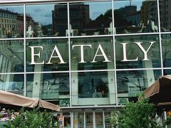 Eatalyに来ました。ここで食材やお土産を物色。
トリュフの瓶詰めを買いました。