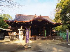 「渋谷氷川神社」