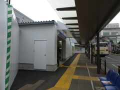東村山駅
工事中でした。立体交差化の壮大な工事だと思います。