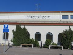 ヴィスビー空港
45分でストックホルムアーランダ空港に戻りました。
