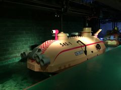 潜水艦もレゴでできてます。