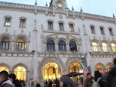 マヌエル様式の駅舎