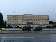 ギリシャ議会議事堂。
