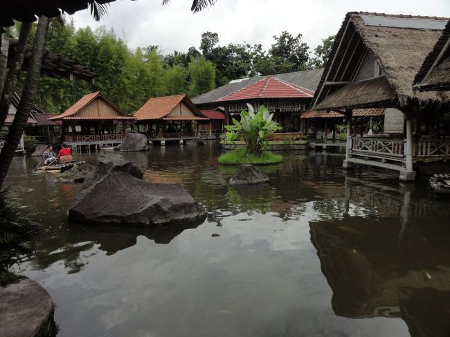 20年前にもこんなレストランで食事をしたような記憶がよみがえりました。