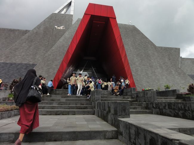 ムラピ火山災害記念館