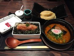 前回と同じ飯麺セットを頂きました。
