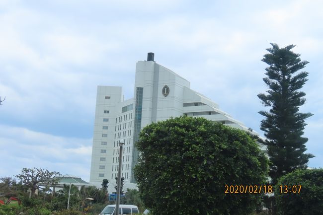 ANAインターコンチネンタルホテルを経由していきます。