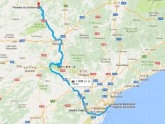 モンセラットからは、下道で50km強、約1時間です。
バルセロナから直接行っても車で2時間くらいです。

バルセロナから途中の街や風景を楽しみながら移動して
カルドナに1泊するのもいいかもしれません。