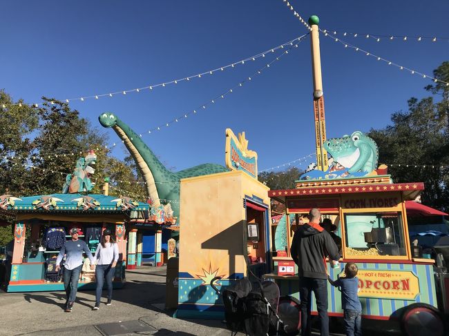 ポップコーンはやっぱり大人気！