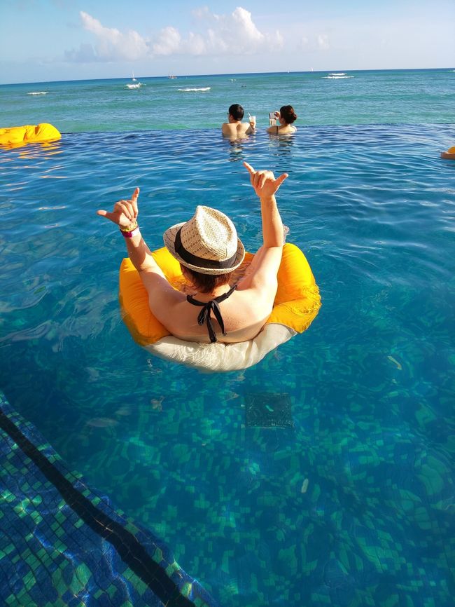 はしゃいでいます!(^^)!