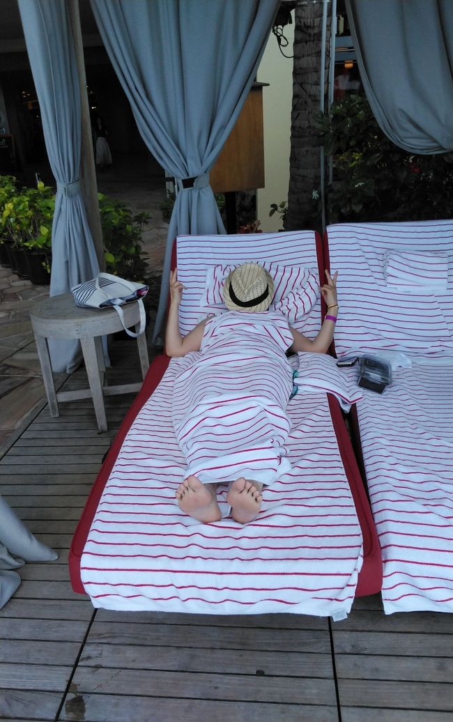 誰が何と言おうがタオルは被ります<br /><br />格好悪くても<br />そう！私はこれが好きなの！