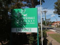 3月1日(日）PM3:00ごろ

エコーポイントを出発して、約1時間半。
今回の旅行の中で、楽しみにしていたうちの１つ、フェザーデール　ワイルドライフ　パークに到着間近です。

