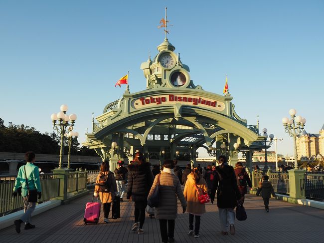 初めてお正月のディズニーに行ってきました お着物のキャラクターがとっても可愛かった 東京ディズニーリゾート 千葉県 の旅行記 ブログ By かおニャンさん フォートラベル