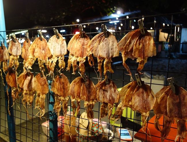 帰りにスルメを買って帰ります。