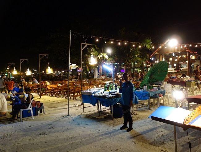 したがって新鮮な海鮮はのぞめません。