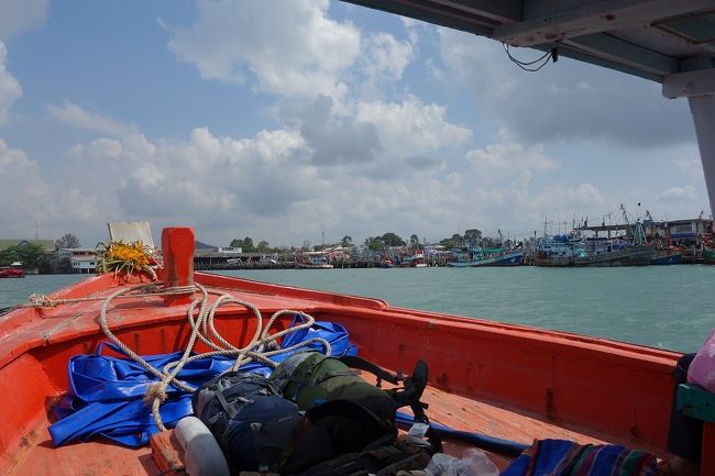 バンペーの港にもうすぐ着きます。<br />