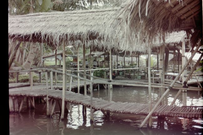 20年前のレストラン。