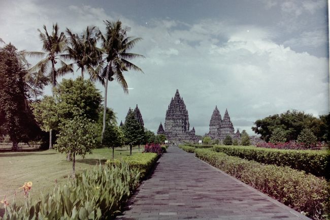 20年前のプランバナン。