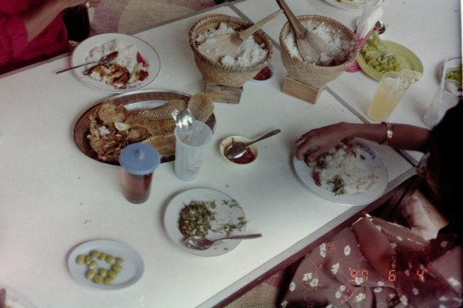 20年前の昼食。