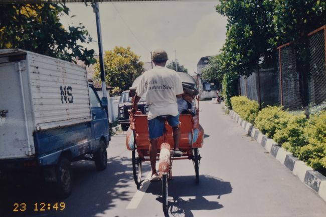 20年前のベチャ。