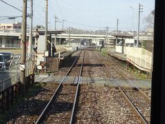 下伊田駅。
この路線も第３セクター化のあとに新設された駅が多い。