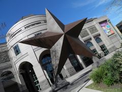 そして州議事堂の北にあるテキサス歴史博物館へ。テキサス州議事堂から北方向に徒歩5分のところにある。
