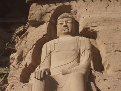 ついた。炳霊寺石窟