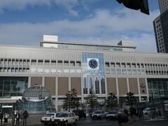 11:25　札幌駅に到着