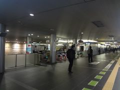 大門駅から　大江戸線で東中野へ