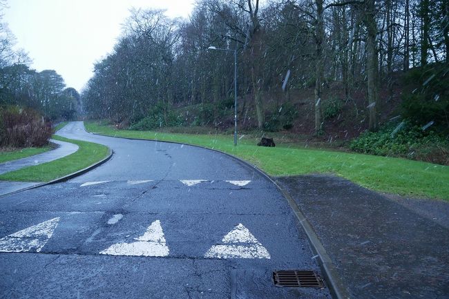 また住宅街や速度を落とす区域に入ると、道路に突如突起物が現れます。これが結構効果的で、無視して速い速度でこれに乗り上げると、車の下を結構強く打ちます。