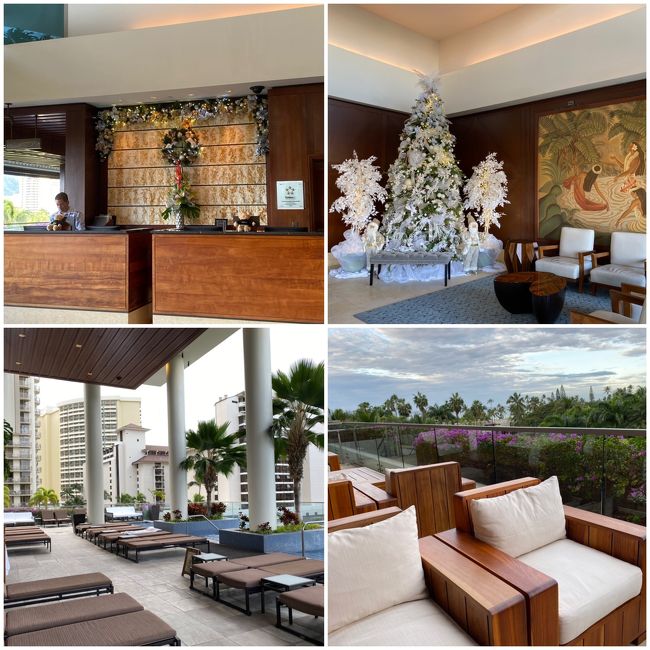 トランプにチェックイン　スタッフはみな日本語堪能