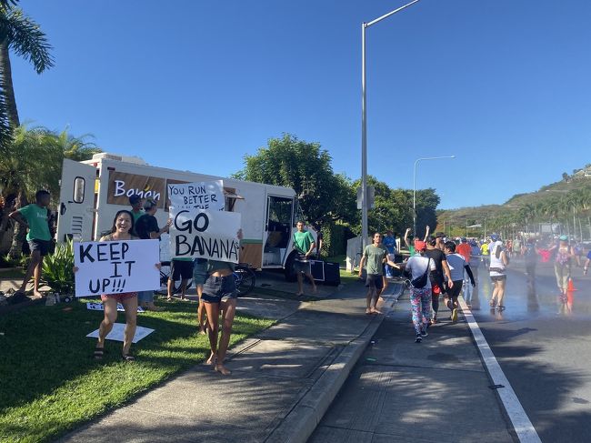 たくさんの応援が励みになる。