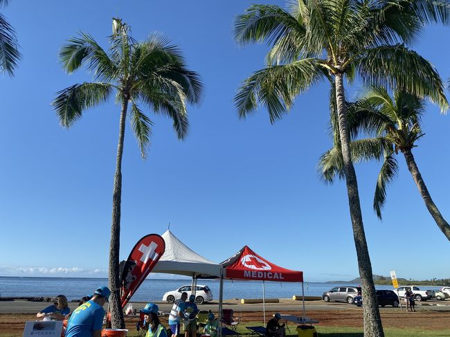 エイドステーションも各所に設置。