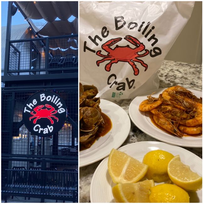 ソルト内、夜食にテイクアウト。