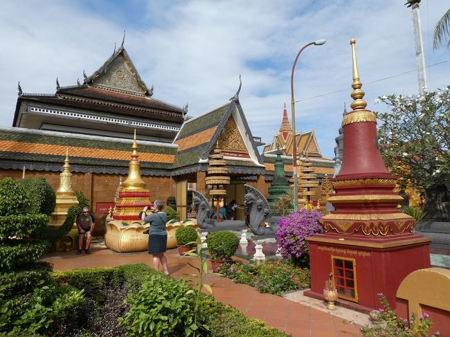 観光客が少ないのでゆっくり見て回れました。