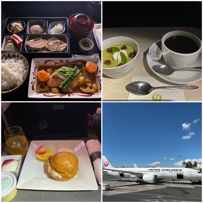 食事は和食、朝食にはフィッシュバーガーを選んでゆっくり過ごし、着々と現実へ。楽園での10日間リフレッシュが出来、また来年も行けるように健康に気をつけて過ごします。