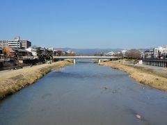 鴨川が美しい。