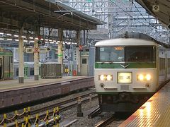 東京駅に踊り子号がやってきました。
まだヘッドマークは回送のまま。