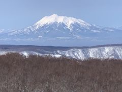 八甲田山ロープウェイからの岩木山