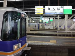 スタートは南海の特急サザン、指定席車両4両と自由席車両4両で運行。
なんばから岸和田までは30分もかからないが、指定席を利用してみる。
指定席券は窓口で購入、事前に予約していたわけではないが、当日で十分購入可能。
11:50発の和歌山市行。