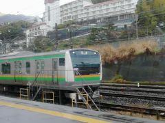 来宮駅で熱海発着の普通列車を回送として見ることができました。
普通列車は新しいですがちょっと遅いです。ゆっくり行きたいなら普通列車グリーンもおススメです。